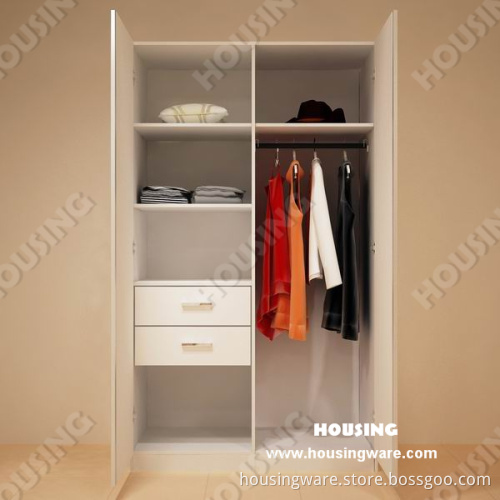 Factory Price Wardrobe with Casement Door for Your New House